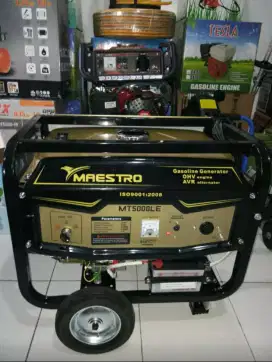 (RUMAH TEKNIK JOGJA)generator listrik bensin output 5500