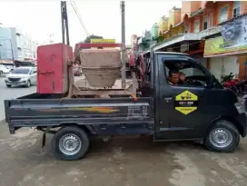 Jasa angkut barang/jasa pindah barang (carter/sewa/rental pickup)