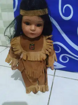 Boneka keramik dysney