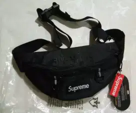 Tas pinggang/waistbag supreme SS19 original