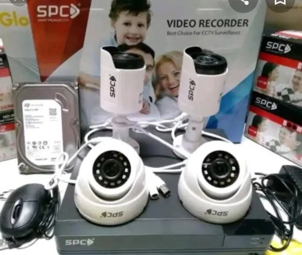 Pasang cctv spc