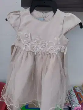 Dress Bayi/Dress Kondangan/Dress Pesta