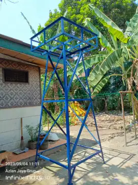 Tower Atau Tiang Toren Siku.