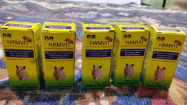 Vitamin Hamster dan kelinci