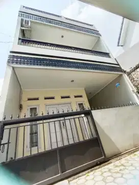 RUMAH DIJUAL DI PONDOK CABE STRATEGIS BEBAS BANJIR