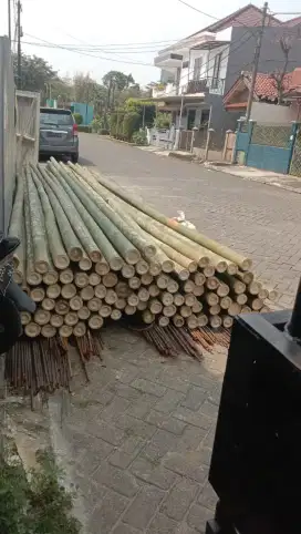 Jual bambu steger diameter 6/7