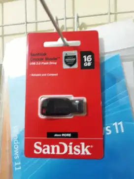 Flashdisk bootable installer Sanddisk 16gb usb 2.0 original astrindo