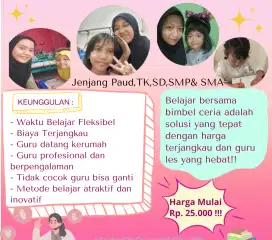 Les Privat Surabaya-Sidoarjo- Gresik