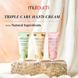 MuTouch Triple Care Hand Cream 60gr