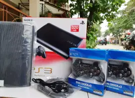 Ps3 super slim  hdd 320GB fullgame fullset