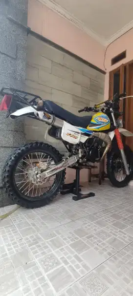 Suzuki ts 125 th 1994 bandung motor trail madep