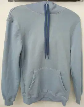 H&M Hoodie Original Blue