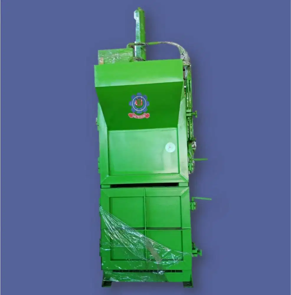 Mesin Press Sampah anorganik