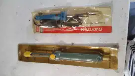 Sedotan timah baru sama solderan masih ada dus