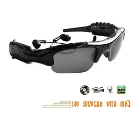 Spy Camera Eye Wear MP3/ Kamera Pengintai MP3 Video Limited Edision