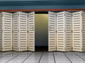 pintu lipat garasi