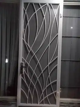 pengaman pintu dan jendela/trallis minimalis