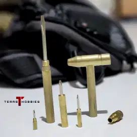 Palu Brass Mini Multifungsi