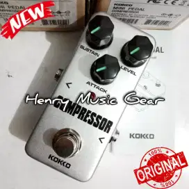 Kokko Compressor Sustainer Mini Pedal BARU