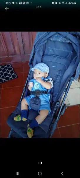 Stroller Kereta Bayi BabyElle S515 Matrix