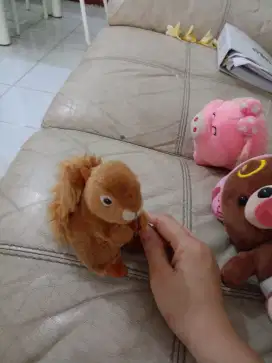 Boneka tupai kecil dan macam macam boneka lainnya harga satuan