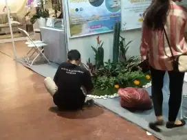 Dekorasi panggung,dekorasi mini garden,jasa dekorasi,dekorasi