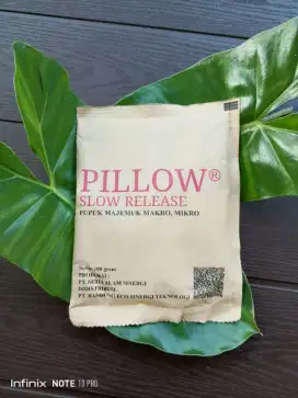 pupuk organik pillow slow release