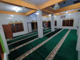 Sedia karpet masjid empuk mininalis