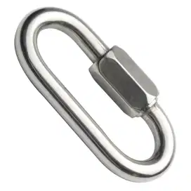 Karabiner Safety Lock Stainless Steel - XD-8619