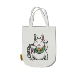 Compass x Fxxking Rabbits Fr2 - Lucky Rabbits Totebag