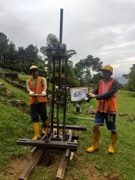 Jasa Sondir Test(Cone Penetration Test)  Cengkareng Jakarta Barat