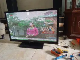 Servis tv led lcd bisa panggilan kerumah Bandar Lampung