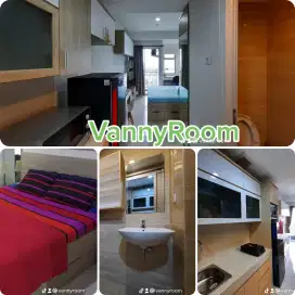 Menyewakan apartemen Harian alam sutera