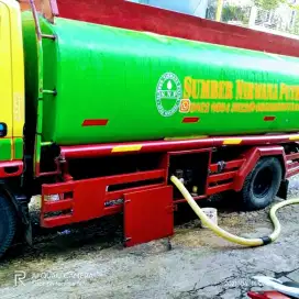 Supplier air bersih dari mata air pegunungan