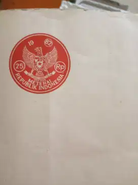 Kertas Segel 1982