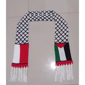 Jual syal rajut palestine