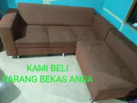 Tawarkan Sofa tamu sofa bed seken