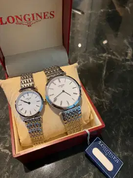 LONGINES WATCH COUPLE BRAND NEW