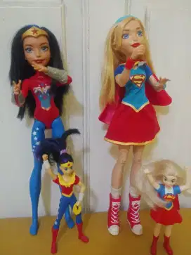 Supergirl & wonder woman