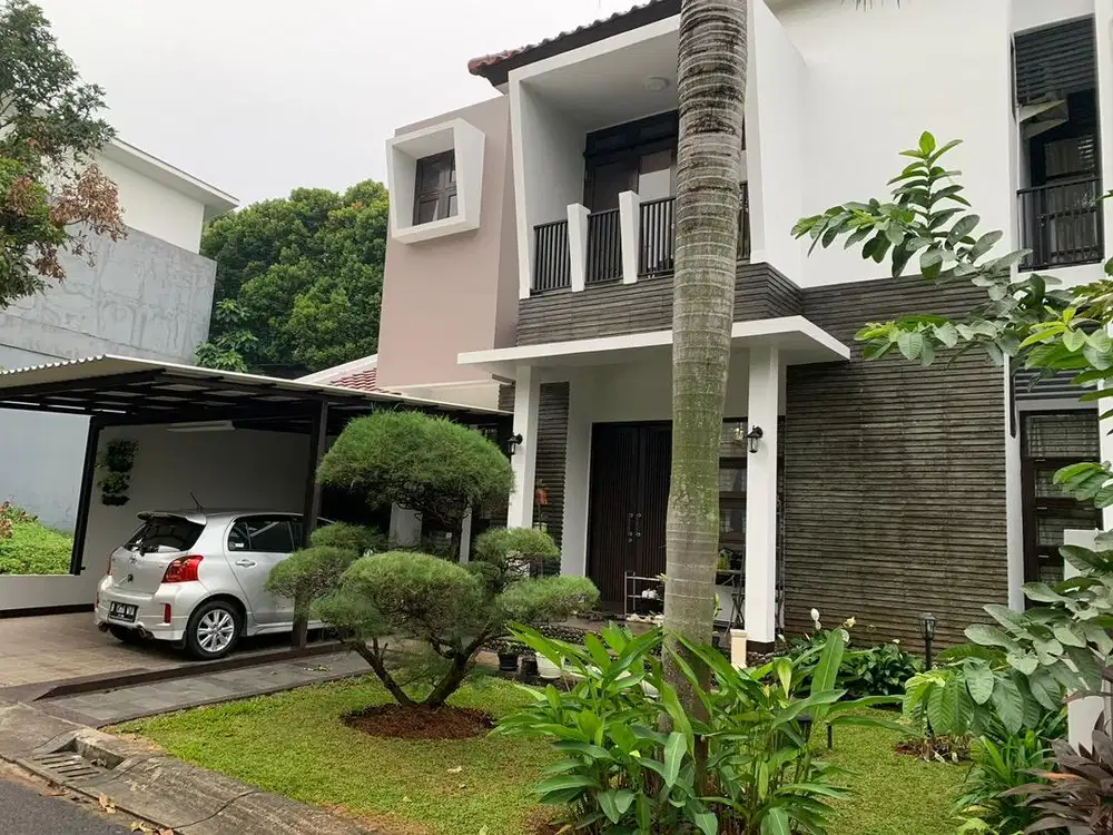 Dijual Rumah 2Lantai Di Taman Puri Sektor 9 Bintaro Jaya Tangsel