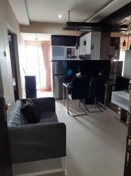 Dijual Apartemen Puri Park View Tower E 2BR lt 16 furnish hdp pool BU