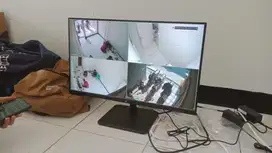 PAKET PEMASANGAN CCTV 4KAMERA UNTUK RUMAH KANTOR TOKO DLL