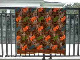 Kain Sarung Batik Cantik ( ada tumpalnya)