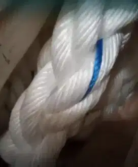 (KRANGGAN TEKNIK)tali tambang nilon 40 mm tali dadung tali kapal