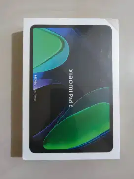 NEW XIAOMI MI PAD 6 8/256 RESMI 15 BULAN XIAOMI