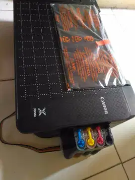 Modifikasi tinta Printer Canon Seri TS300 Surabaya
