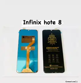 Lcd Infinix Hote 8/X650