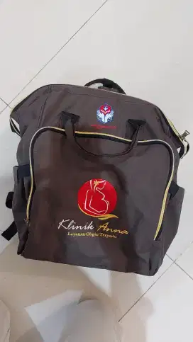 Tas diaper. Tas bayi. Diaper bag model Anello