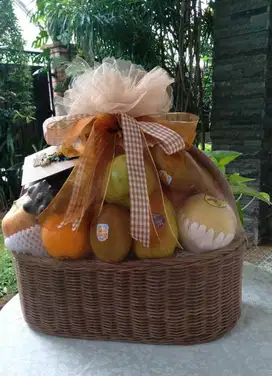 Parcel Buah Segar SET G Hampers Buah Import