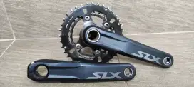 Mini groupset slx m7100 m7120 2x12 speed crank fd shifter